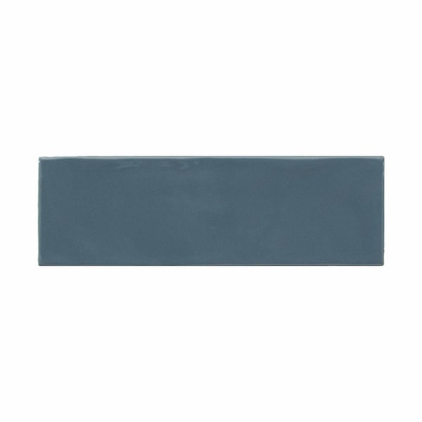 Msi Urbano Navy SAMPLE Glossy Ceramic White Subway Tile ZOR-PT-TR-0202-SAM - main